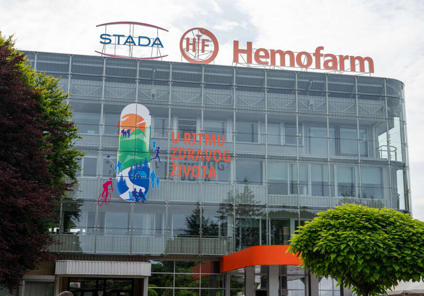 (FOTO) Hemofarmovih 66 godina posvećenosti