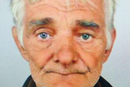 Ako ga vidite ODMAH javite policiji: U Novom Gradu nestao Milanko Ljepoja