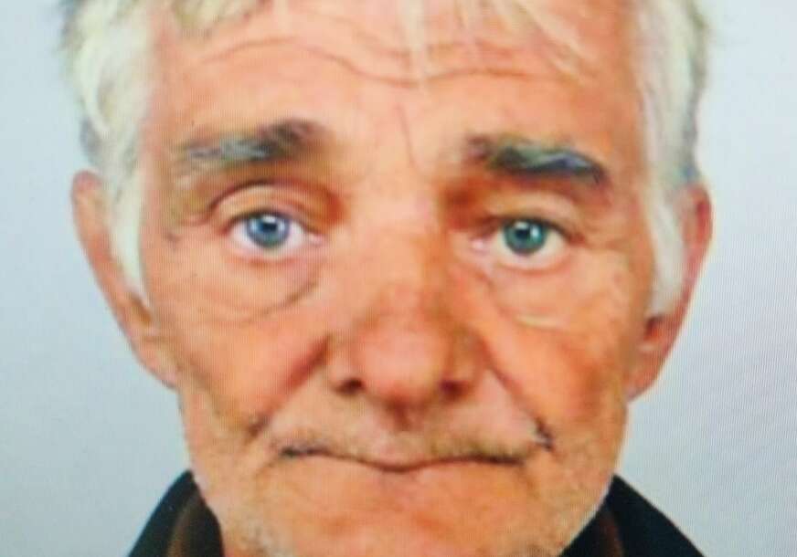 Ako ga vidite ODMAH javite policiji: U Novom Gradu nestao Milanko Ljepoja