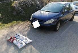 (FOTO) Detalji akcije „Fabia“ u Hercegovini: Uhapšeno 3 osumnjičenih, zaplijenjeno 7 kilograma marihuane