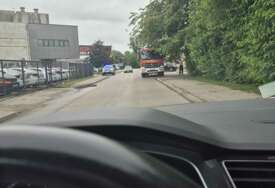 (FOTO) NOVI POŽAR U BANJALUCI Gorio stan u banjalučkom naselju Ada
