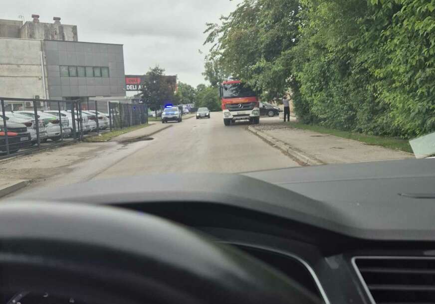 (FOTO) NOVI POŽAR U BANJALUCI Gorio stan u banjalučkom naselju Ada
