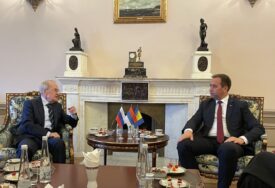 (FOTO) JAČANJE SARADNJE Selak sa predsjednikom Ustavnog suda Ruske Federacije Valerijem Zorkinom