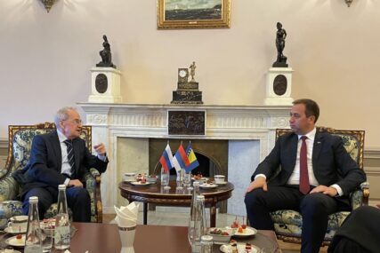(FOTO) JAČANJE SARADNJE Selak sa predsjednikom Ustavnog suda Ruske Federacije Valerijem Zorkinom