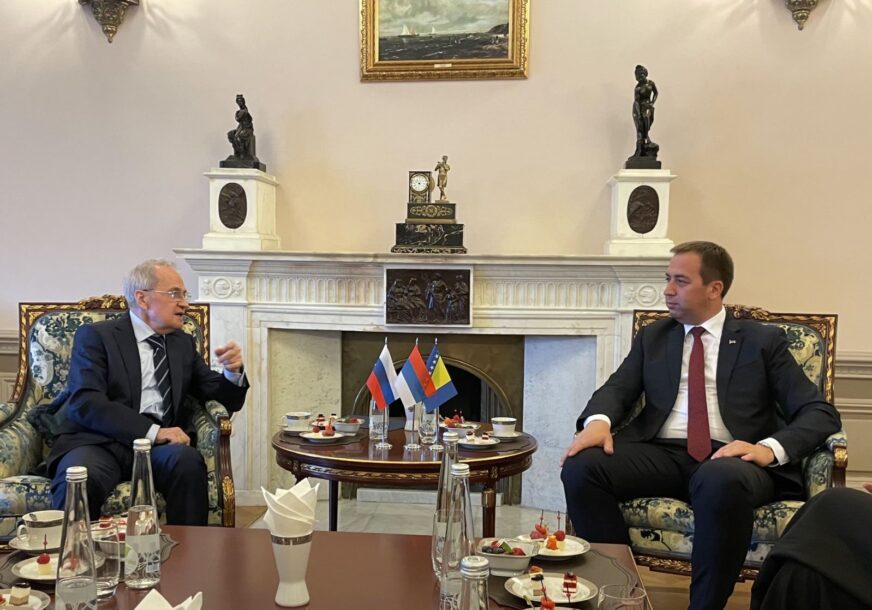 (FOTO) JAČANJE SARADNJE Selak sa predsjednikom Ustavnog suda Ruske Federacije Valerijem Zorkinom