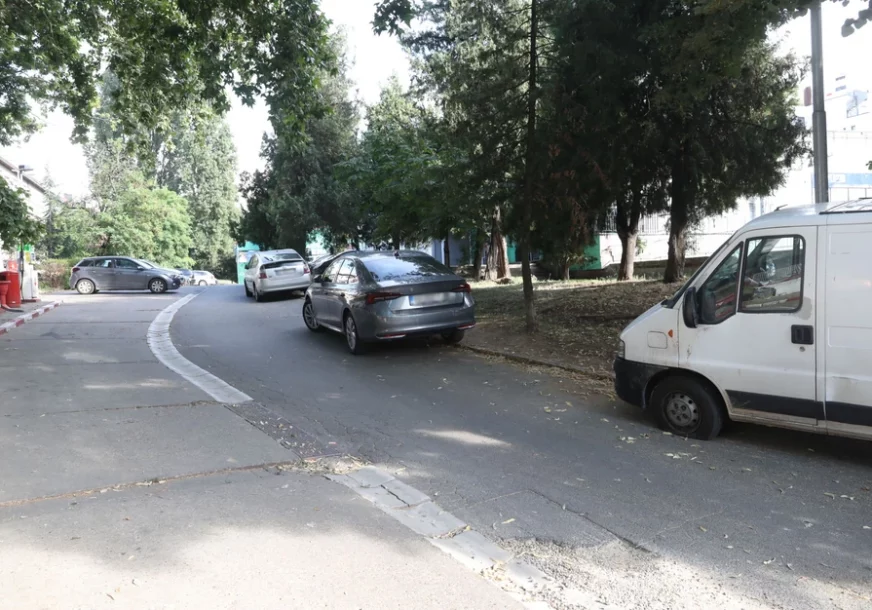 (FOTO) "VIDJELA SAM DIM, A ONDA I POLICIJU" Očevici o velikoj drami na Zvezdari, otkrili šta se zaista dogodilo