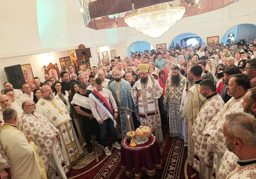 STIGLI IZ SVIH KRAJEVA Janjski sabor i ove godine okupio veliki broj vjernika