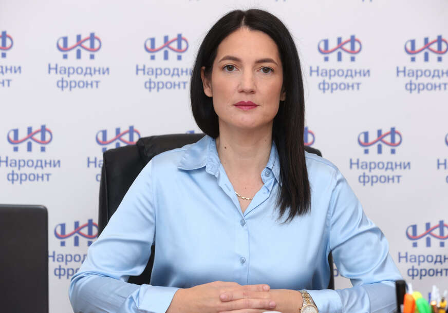 (FOTO) "Predizborni ping - pong" Jelena Trivić o telefonskoj svađi Milorada Dodika i Bakira Izetbegovića