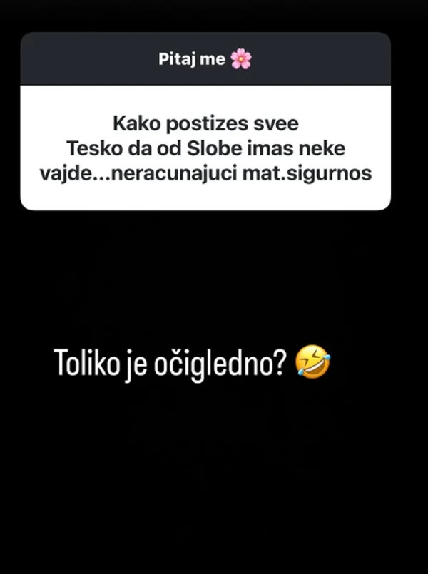 FOTO: : JEJA.RADANOVIC / INSTAGRAM/SCREENSHOT
