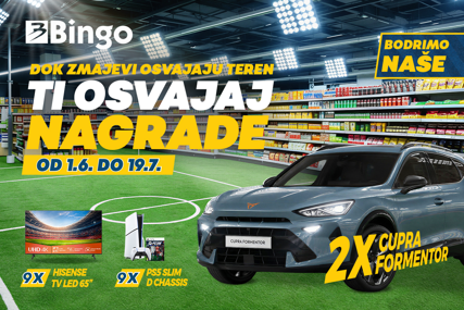 Glavni dobitak Cupra Formentor: Bingo pokrenuo veliku nagradnu igru “Bodrimo naše”