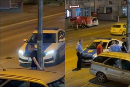 VEZAO SINA ZA BANDERU Policija uhapsila muškarca u Banjaluci zbog porodičnog nasilja