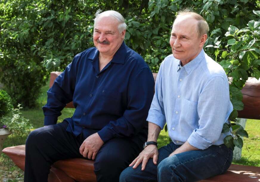 Lukašenko i Putin