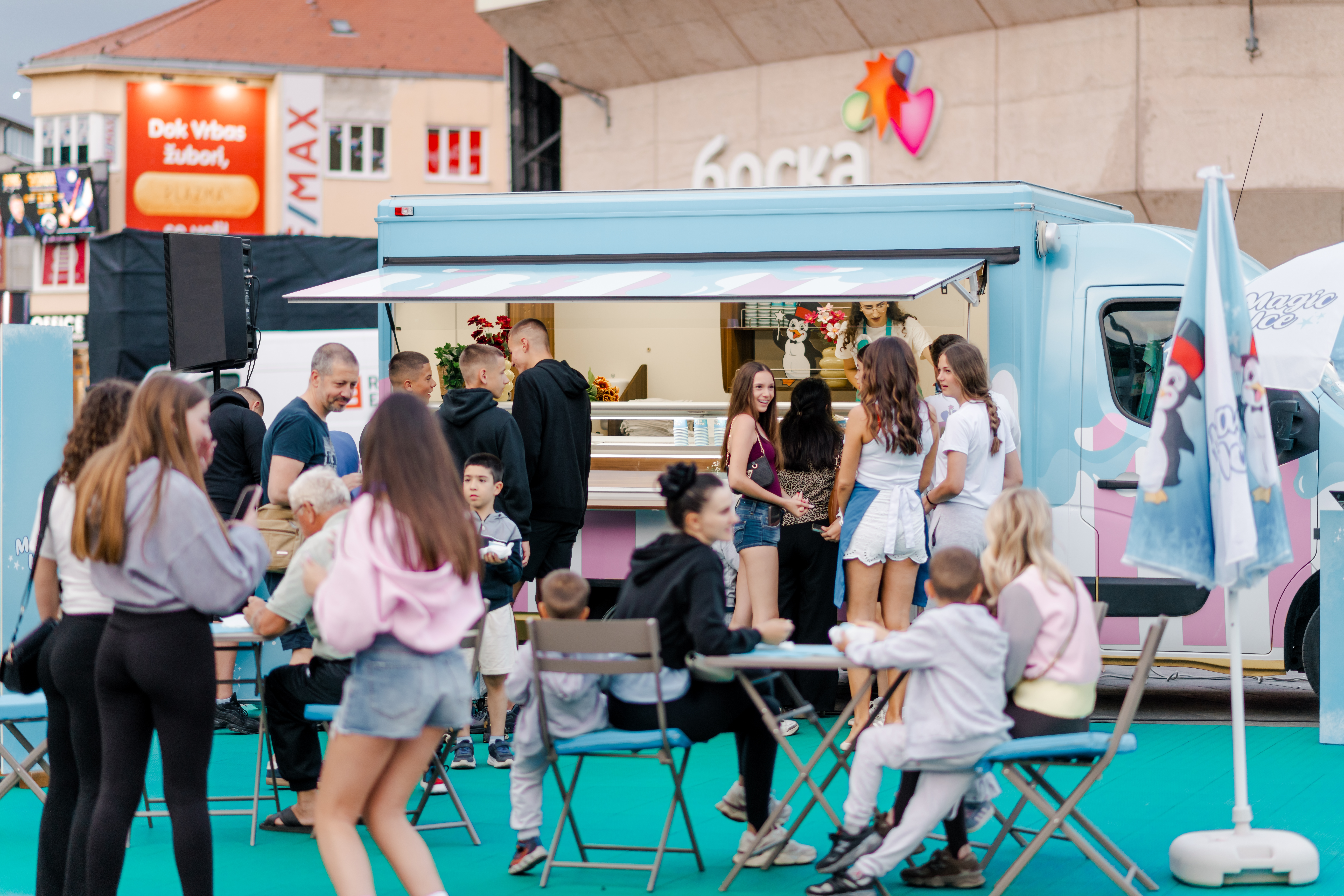 MAGIC ICE - Meet up sa Hanom Tuzla
