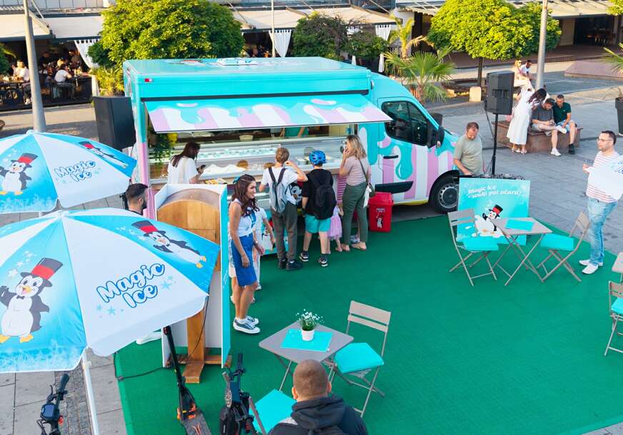 MAGIC ICE - Meet up sa Hanom Tuzla