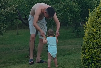 "Poželio je da mu prvi koraci budu na Kosovu i Metohiji" Sin Milana Vasića prohodao, glumac se oglasio emotivnom objavom