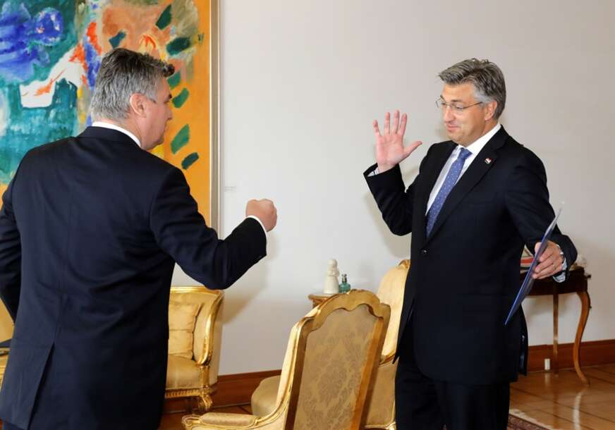 MIlanović i Plenković