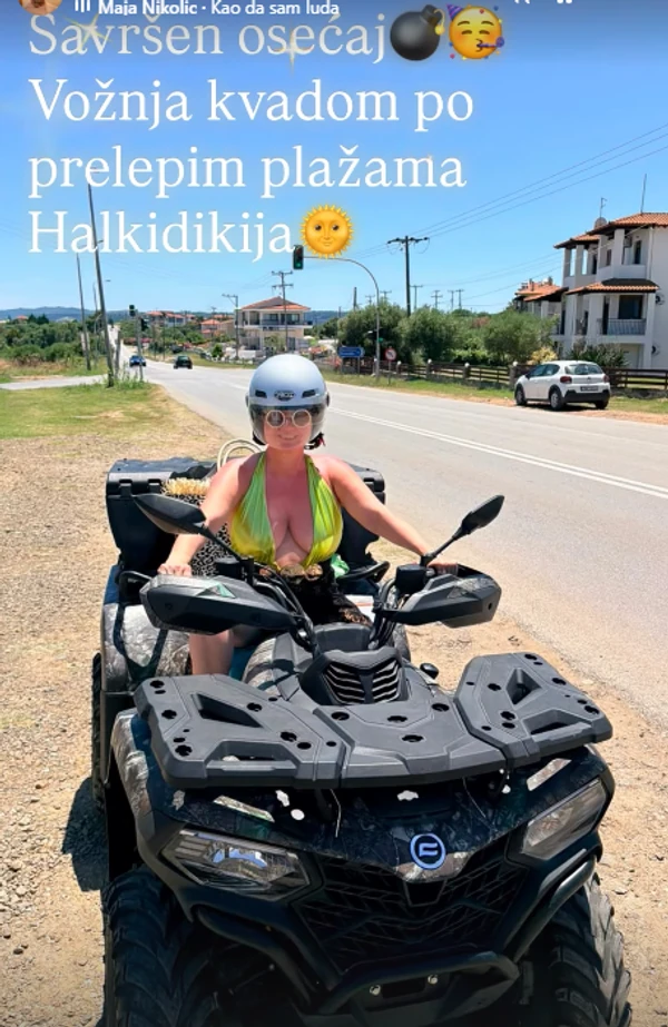 FOTO: MAJANIKOLIC_OFFICIAL /INSTAGRAM/SCREENSHOT