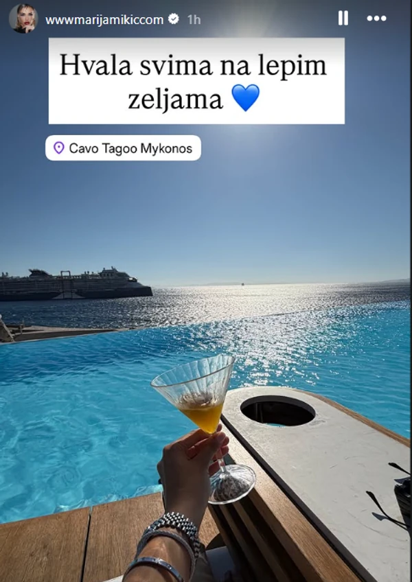 FOTO: WWWMARIJAMIKICCOM
/INSTAGRAM/SCREENSHOT