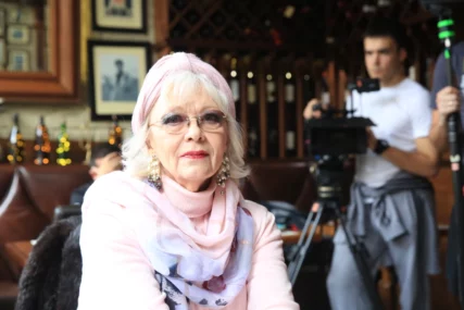 "OBJESILI SU ME O KAPIJU" Situacija u kojoj se našla Milena Dravić i danas se prepričava