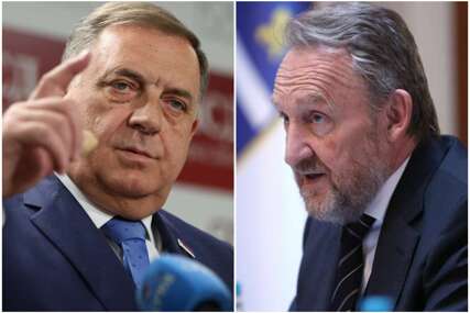 Milorad Dodik i Bakir Izetbegović