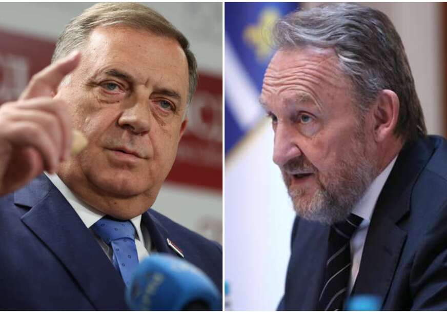 Milorad Dodik i Bakir Izetbegović