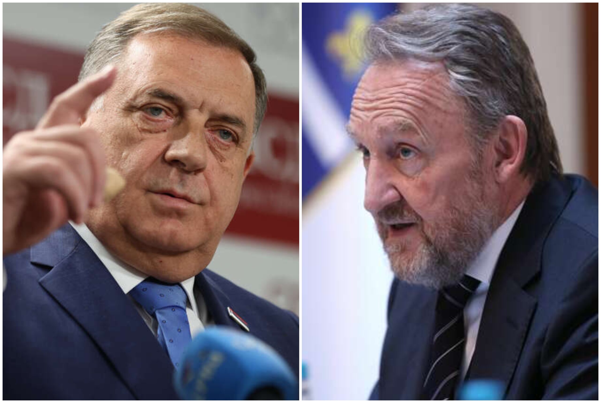 Milorad Dodik i Bakir Izetbegović u stvarnom ili dogovorenom obračunu?
