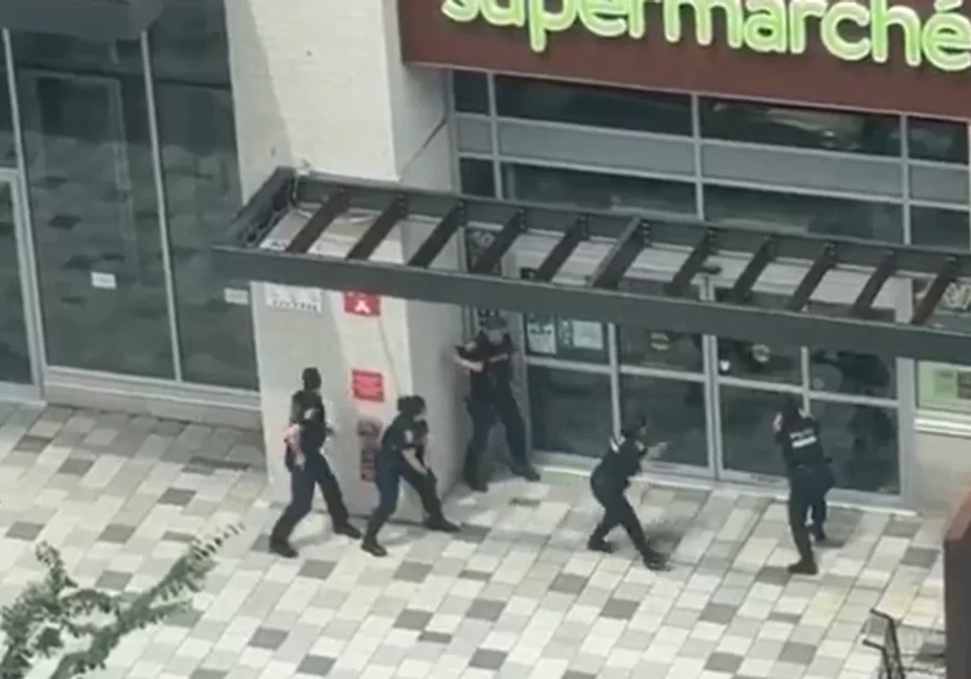 (VIDEO) HAOS U MONTREALU Žestoki pucnjevi, više ljudi ubijeno, napadač kao na filmu razmjenjivao vatru sa policijom