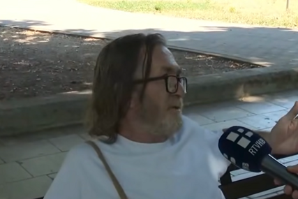 (VIDEO) "Imam ženu koju volim, ali ne spavamo zajedno" Pitali Mostarca KAKO NOĆU IZDRŽAVA VRUĆINE, njegov odgovor nasmijao sve