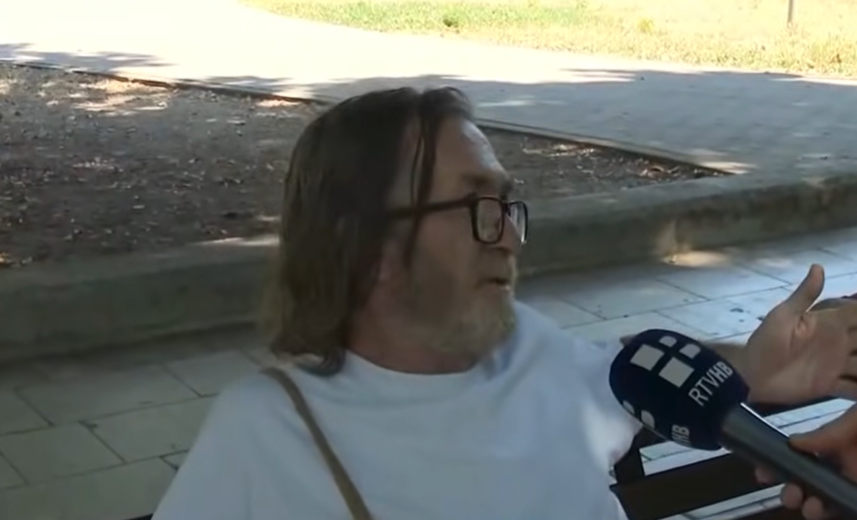 (VIDEO) "Imam ženu koju volim, ali ne spavamo zajedno" Pitali Mostarca KAKO NOĆU IZDRŽAVA VRUĆINE, njegov odgovor nasmijao sve