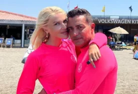 Našao sreću kraj 20 godina mlađe: Ko je atraktivna plavuša koja je osvojila srce bivšeg muža Emine Jahović
