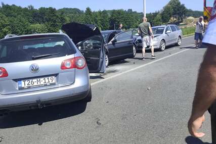 Poginule 2 žene i muškarac: Nakon stravične saobraćajke normalizovan saobraćaj na putu Banjaluka - Prijedor