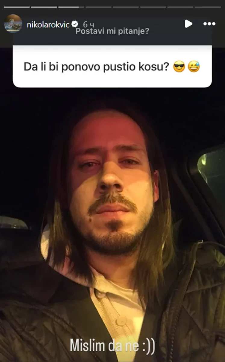 FOTO: NIKOLAROKVIC/INSTAGRAM/SCREENSHOT
