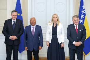 FOTO: PREDSJEDNIŠTVO BIH