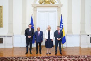 FOTO: PREDSJEDNIŠTVO BIH