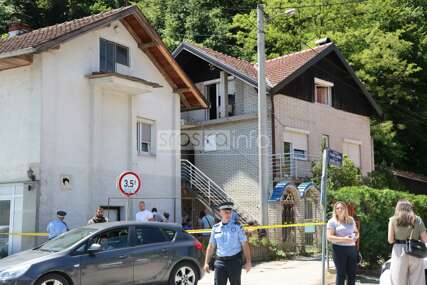 (FOTO, VIDEO) Nastradalo dijete: Prve fotografije sa mjesta tragedije u Banjaluci, uviđaj u toku