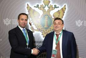 Jačanje institucionalnih veza: Ministar Selak razgovarao sa ministrom pravde Ruske Federacije