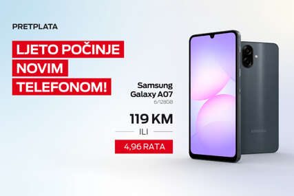 Ljeto počinje: Izaberite Galaxy A07 ili Redmi Note 15 Pro uz m:tel Travel tarife