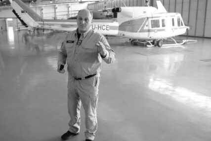 (VIDEO) "Živio je za let, ne za slavu" Posljednji pozdrav legendarnom srpskom pilotu prošao uz puno emocija