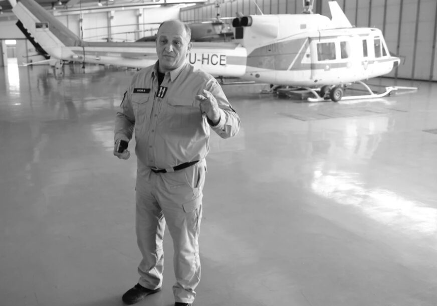 (VIDEO) "Živio je za let, ne za slavu" Posljednji pozdrav legendarnom srpskom pilotu prošao uz puno emocija