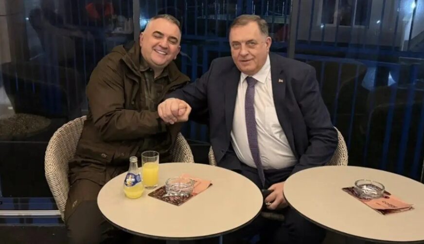 "Pun je energije, znanja, želje, i emocije da se bori" Dodik procijenio Minića kao jednog od najozbiljnijih kandidata za predsjednika Republike Srpske