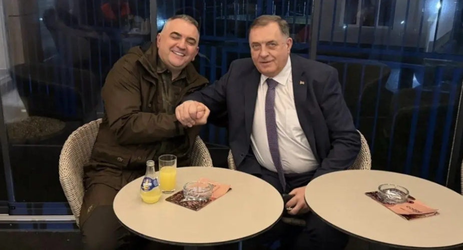 Milorad Dodik procijenio Minića kao jednog od najozbiljnijih kandidata za predsjednika Republike Srpske