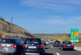 (VIDEO) Život izgubile dvije mlade osobe: Objavljen jeziv snimak nastao neposredno prije tragedije