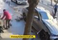 (VIDEO) "Nije mi rekao čak ni brz oporavak" Udario pješaka pa izašao da provjeri štetu na autu, reakcija vozača šokirala javnost