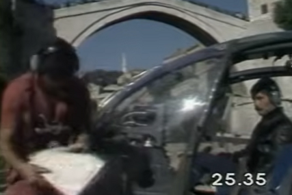 (VIDEO) Odlazak legende koju je MOSTAR OBOŽAVAO: Preminuo pilot koji je izveo NEMOGUĆE - helikopterom proletio ispod Starog mosta