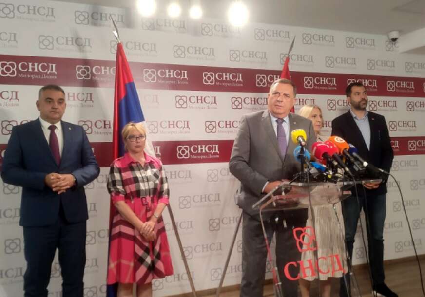 „NA IZBORIMA ĆEMO POBIJEDITI“ Dodik poručio da su u Srpskoj stvoreni uslovi za POVEĆANJE plata i penzija