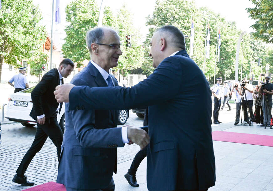 O AUTOPUTU PREMA BEOGRADU I AERODROMU Macut i Minić razgovarali o ključnim projektima za Srpsku i Srbiju