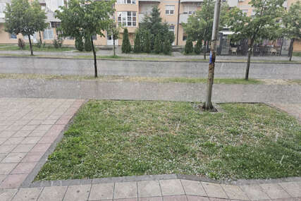 Grad bio veličine lješnika: Snažno nevrijeme pogodilo ovaj dio Srpske