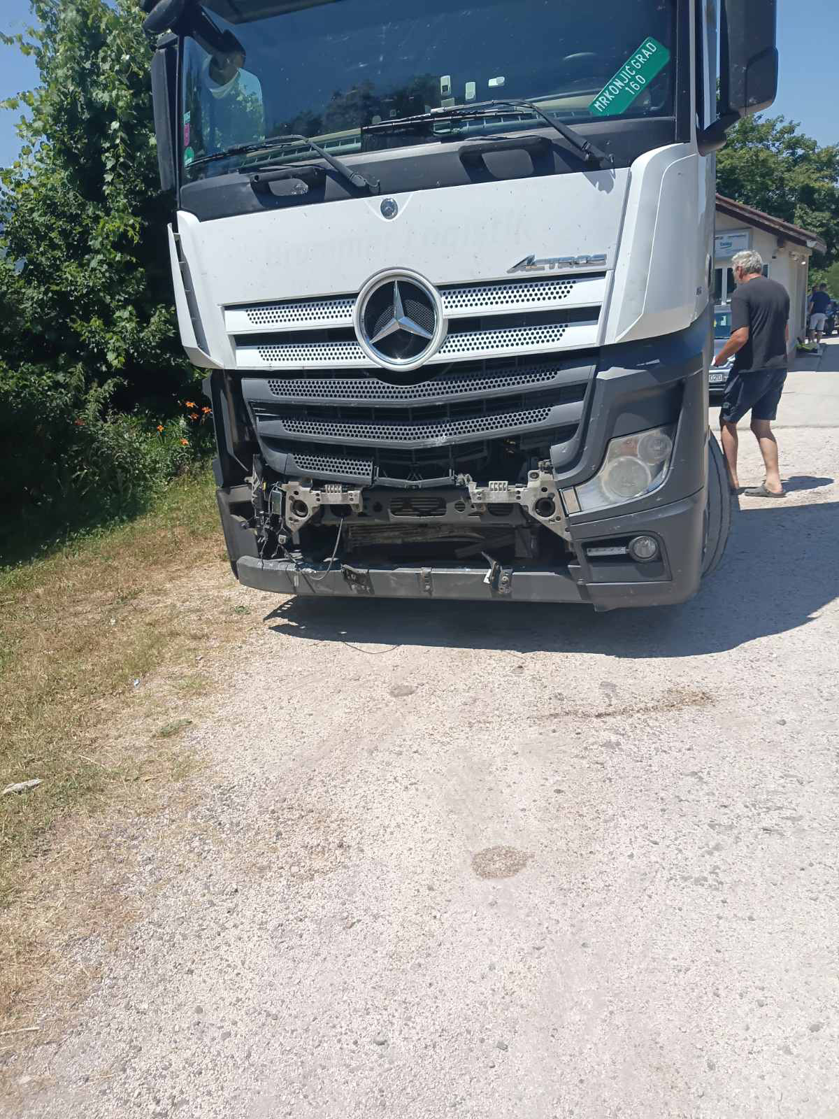 nesreća, Ribnik