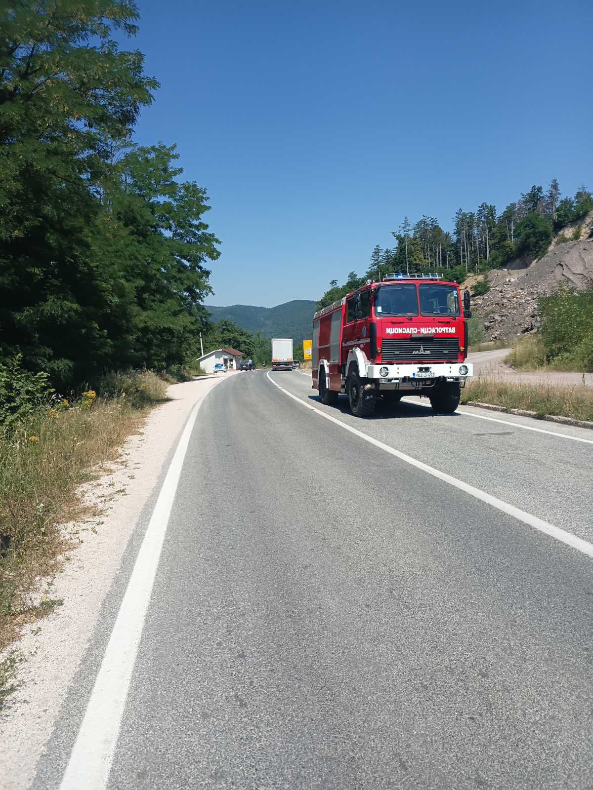 nesreća, Ribnik