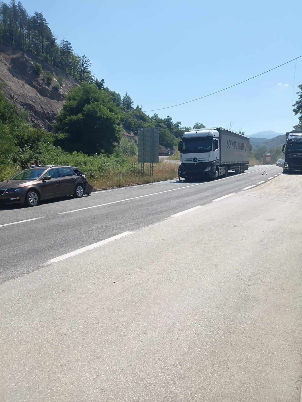 nesreća, Ribnik